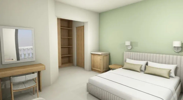 Номер Economy Drossia Residenza Boutique Hotel Malia