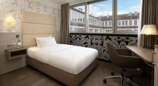 Одноместный номер DoubleTree by Hilton Hannover Schweizerhof