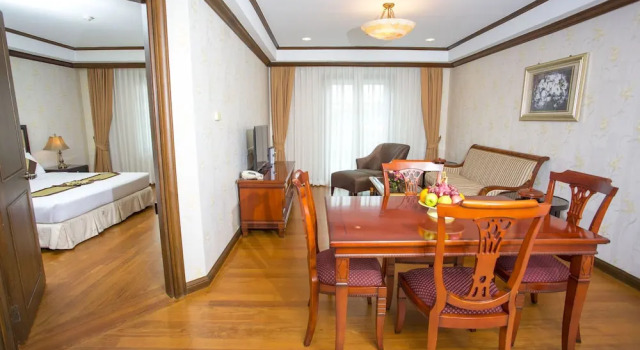 Люкс Deluxe One Myanmar Resort Yangon