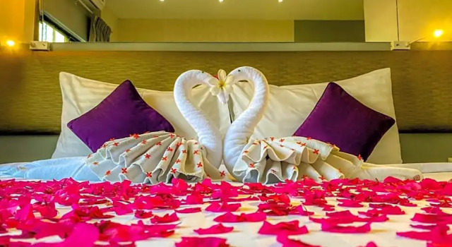 Двухместный номер Deluxe Sino Imperial Phuket