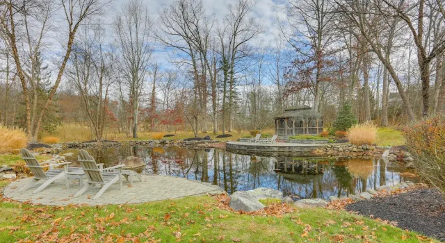 Коттедж Pond + Gazebo: Expansive Hudson Valley Escape!