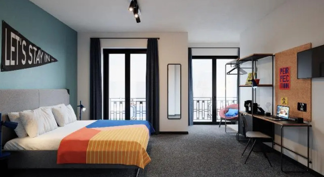 Двухместный номер Executive The Social Hub Madrid 4 star