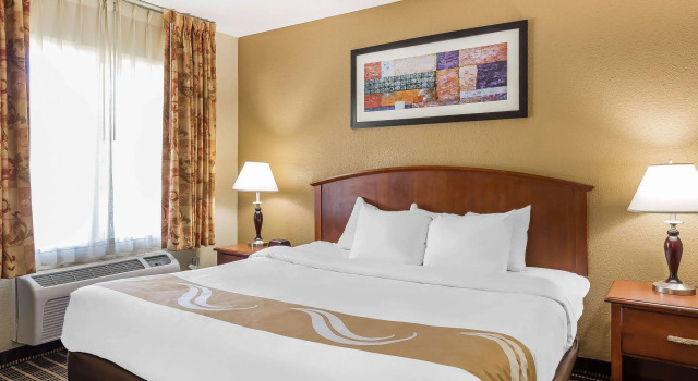 Двухместный номер Standard Quality Inn & Suites Sevierville - Pigeon Forge