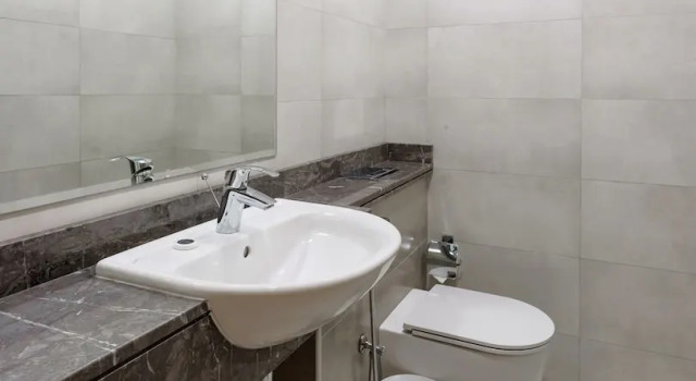 Апартаменты Premium с 2 комнатами с балконом Spacious 2BR apartment with rooftop pool The Bay DT by 360 Vacation