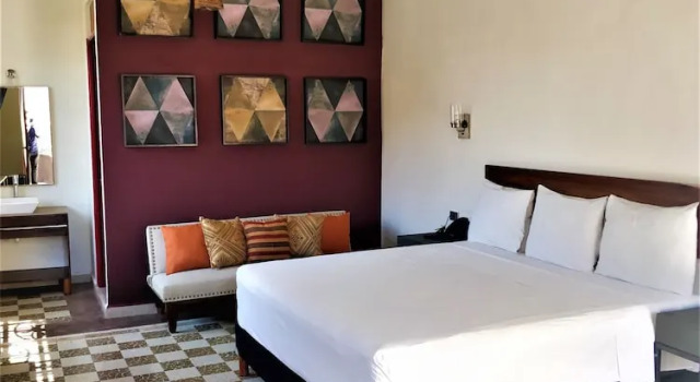 Номер Deluxe Hotel Urban