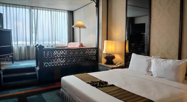 Двухместный номер Executive с балконом Chiang Mai Orchid Hotel
