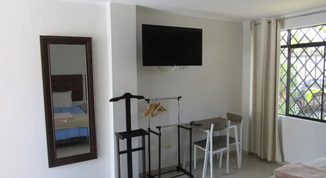 Habitación doble De lujo con balcón DEL VALLE HOUSE II