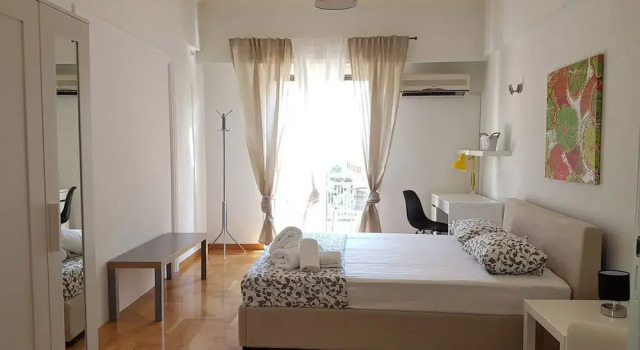 Erra - Wheat - Athens Center,80m²,3 BD,1 BATH