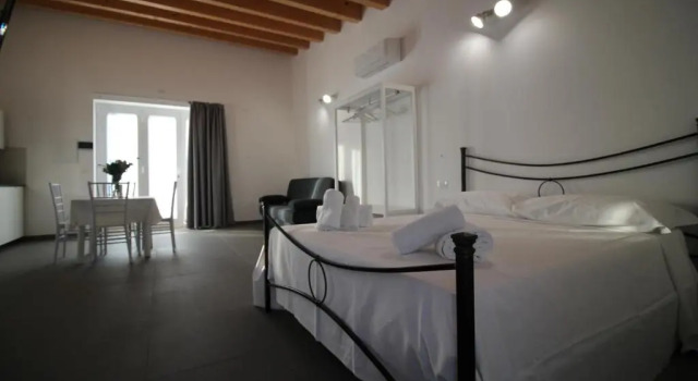 Семейный люкс Dimora Savarino Marzamemi Suites with pool