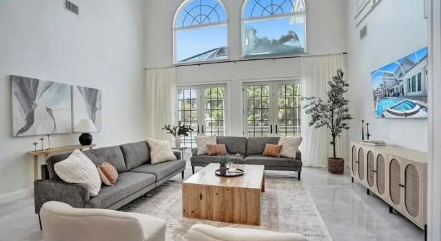 Коттедж 6br Elegant Hollywood Lakes Mansion W/ Pool & Spa 6 Bedroom Home