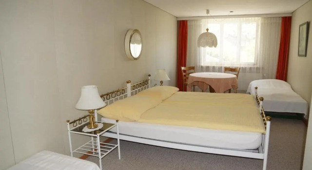 Номер Standard с красивым видом из окна Hotel Beatus