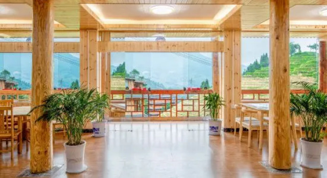 Yuelai Courtyard Hotel (Longsheng Longji Terrace Observation Deck)