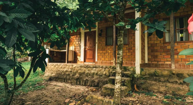 Трёхместный номер Standard Huingos Eco Lodge