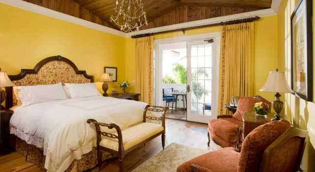 Номер Standard Port dHiver Bed and Breakfast