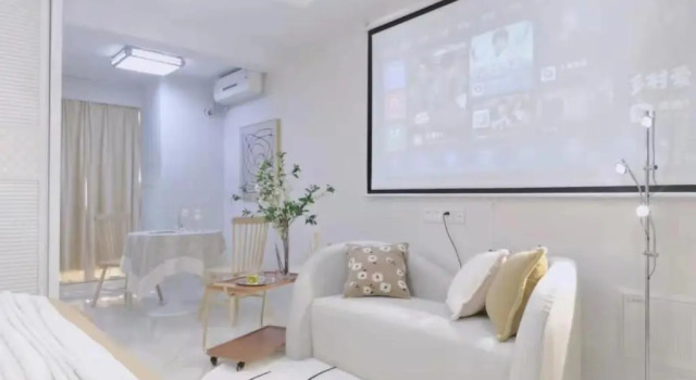 Апартаменты Superior 森House 万博生活广场3号楼