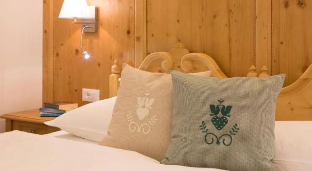 Трёхместный номер Superior Hotel Rosengarten