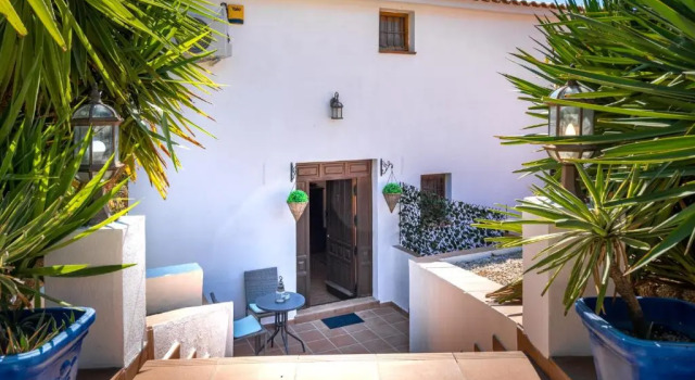 Двухместный номер Standard с видом на бассейн Hacienda la buena vida B&B en appartementen