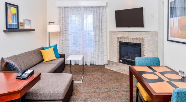 Двухместный люкс с 2 комнатами Residence Inn Marriott Waynesboro