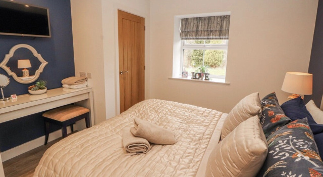 Blue Heron Lodge, Book Feriehus Kirkby Stephen 