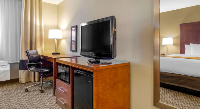 Двухместный номер Standard Comfort Inn Auburn - Seattle