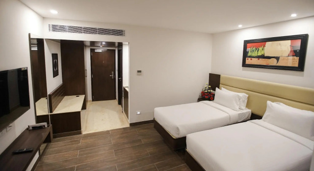 Номер Executive Jaag Hotel