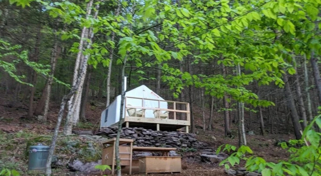 Tentrr - Birdwatcher, Book Hotel Oliverea Belleayre Mountain