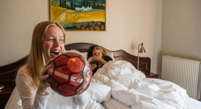 Standard cvadruplă familie cameră Hotel Søgården Brørup