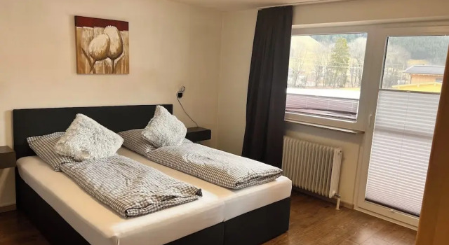 Семейный номер Standard с 2 комнатами с балконом Lutz Alpenblick B&B