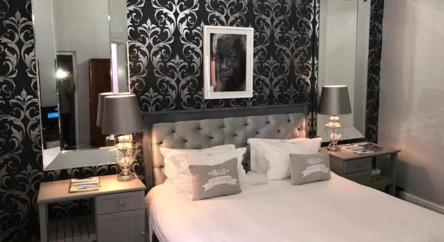 Номер Deluxe The Villa Rosa Hotel & Self-catering Apartments