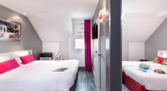 Люкс Standard ibis Styles Blois Centre Gare