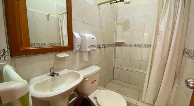 Трёхместный номер Standard с красивым видом из окна Hostal Vista al Mar