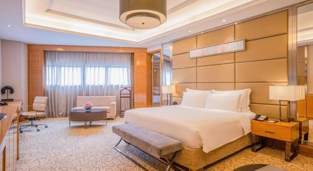 Двухместный полулюкс Pullman Foshan Shunde