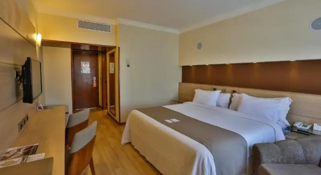 Двухместный номер Standard Bourbon Convention Hotel Santos