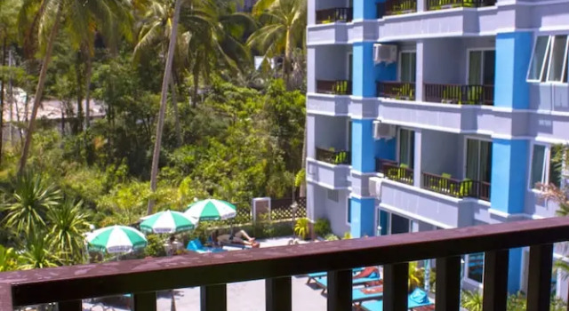 Номер Deluxe Aonang Silver Orchid Resort