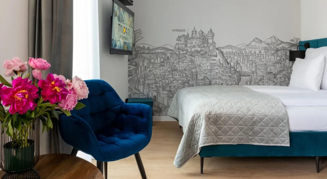 Люкс с балконом InPoint Centrum Apartments between Market Square and Jewish Quarter
