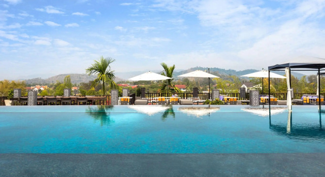 Четырёхместный номер Standard Hotel Kiridara Luang Prabang
