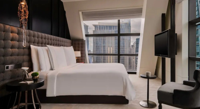 Двухместный люкс Premier Rosewood Bangkok