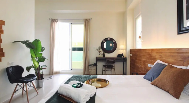 Номер Grand 沉靛旅宿 La Casa Indaco 墾丁夢幻島Villa