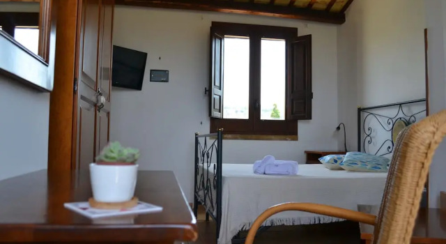 Deluxe dublă cameră cu vedere la grădină CALA BUGUTO hotel