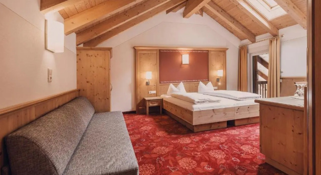 Номер Economy Sporthotel Auhof