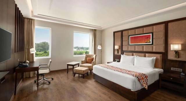 Двухместный люкс Ramada by Wyndham Kapurthala