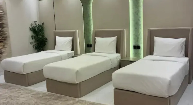 Апартаменты Executive с видом на город فندق لوكسري سويتس للشقق الفندقية-Luxury Suites Hotel Apartment