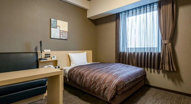 Одноместный номер Standard Hotel Route Inn Grand Kitami Ekimae
