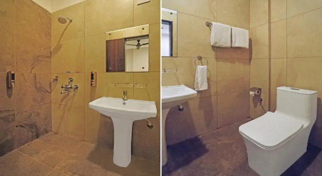 Номер Standard Treebo Lazystay Grand Patia
