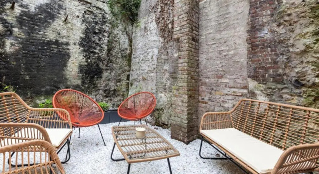 Коттедж LAtelier dÉléa 4 Terrace - Industrial-chic in the heart of Honfleur
