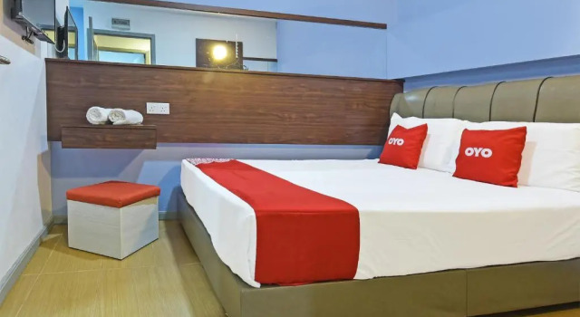 Двухместный номер Deluxe Hotel O Fajar Baru Boutique Hotel