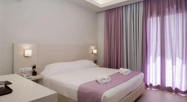 Семейный номер Standard с балконом Poseidonio Hotel