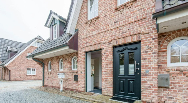 Haushaelfte B_ Haus Nordgang 8, Забронировать Отель Отели Зильт-Ост с парковкой, Парковка