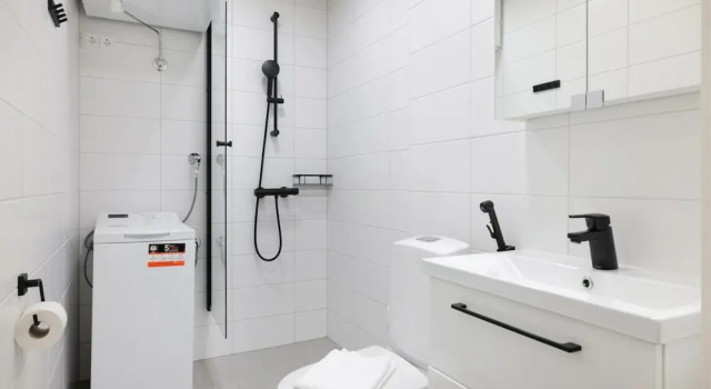 Апартаменты Classic Forenom Serviced Apartments Espoo Saunalahti