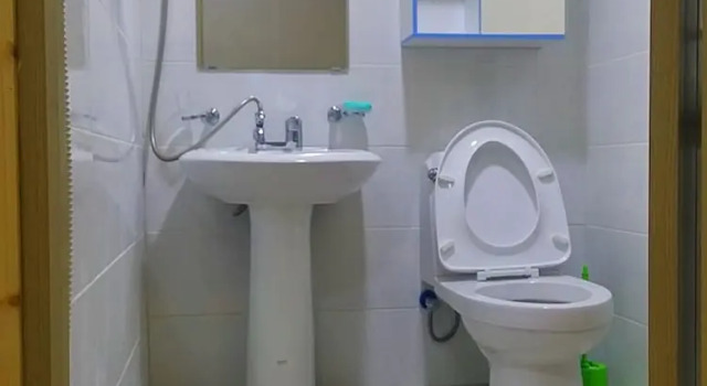 Четырёхместный номер Standard Chowoo Guesthouse